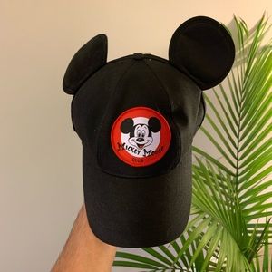 Mickey Mouse Club Baseball Hat with Ears
